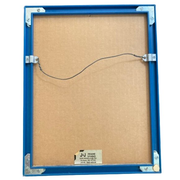 Vintage Hand Embroidered Children's Bedtime Prayer, Wall Art, Ready to Hang, OS - Picture 4 of 8